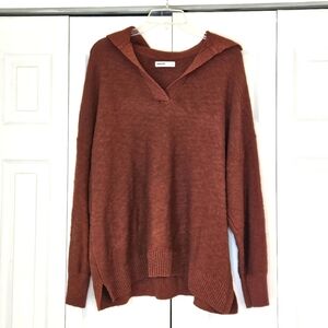 Women's Rust Sweater